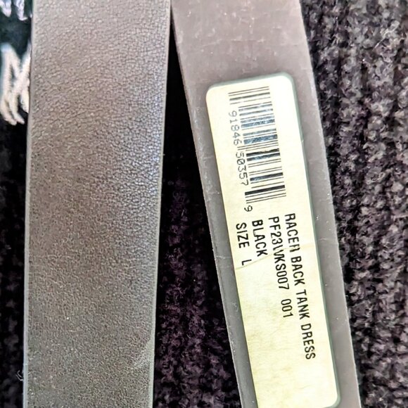 Amiri Logo Ribbed-knit Cotton-blend Minidress - Picture 5 of 5